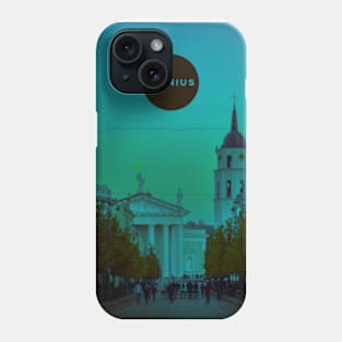 Vilnius Lithuania Phone Case