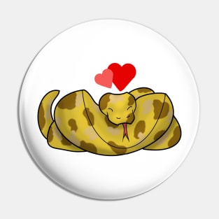 Cute Banana Snake Pin