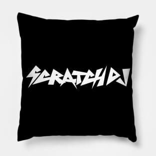 Scratch DJ Pillow