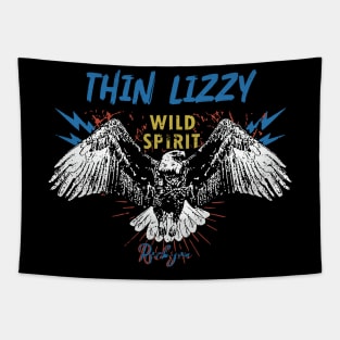 thin lizzy the wild spirits Tapestry