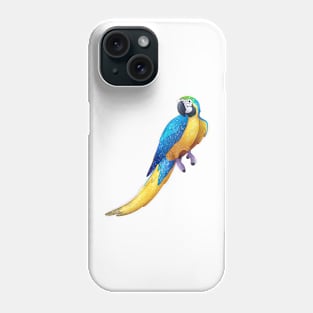 Cozy Macaw Phone Case