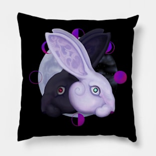 Moon rabbit Pillow