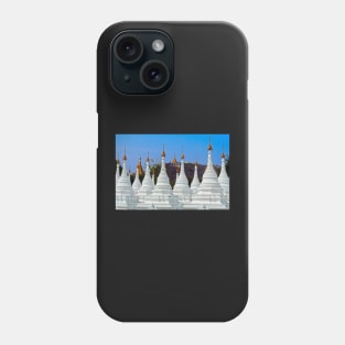 Sandamuni Pagoda, Mandalay. Phone Case