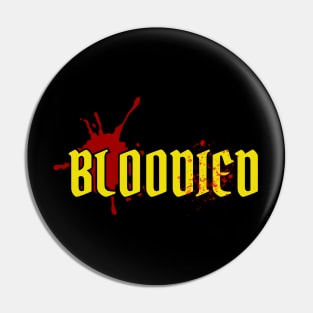 Bloodied Pin