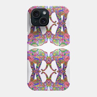 Elephant Pattern Phone Case