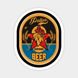 Pollos Hermanos Beer Magnet