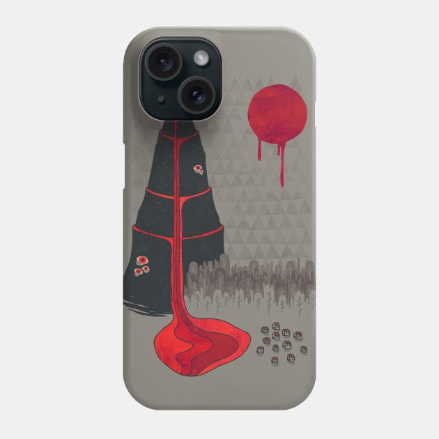 Holy Mountain Phone Case by againstbound