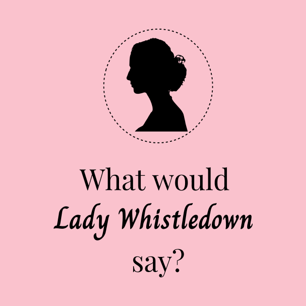 What would Lady Whistledown say by Virhayune