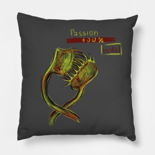 Venus fly trap Pillow