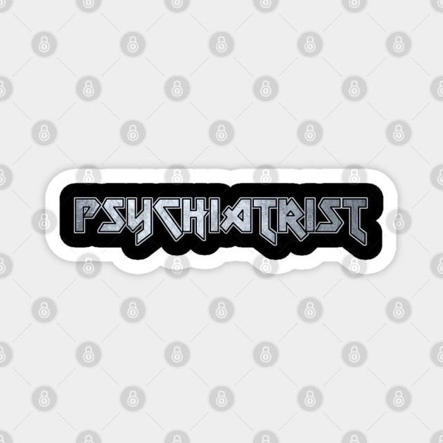 Psychiatrist Magnet by KubikoBakhar