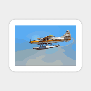 Seaplane landing Magnet