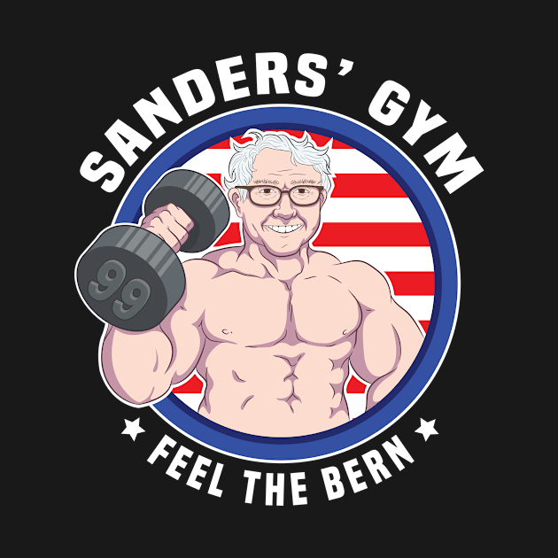 Sanders' Gym by potatofoot