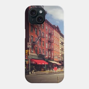 West Village Seventh Ave Manhattan Street NYC Phone Case