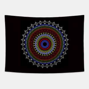 Rosette 19 - Pattern Tapestry