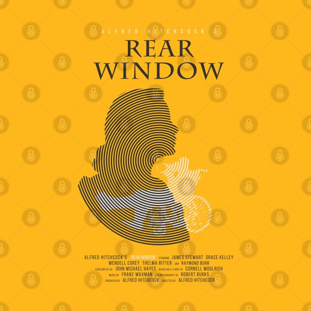 Alfred Hitchcock's Rear Window by MonoMagic