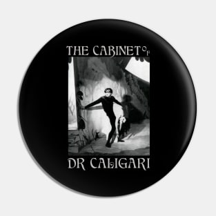 CABINET OF DR CALIGARI Pin