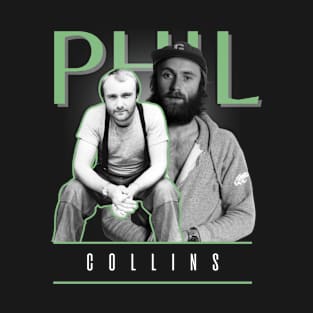 Phil collins +++ retro T-Shirt