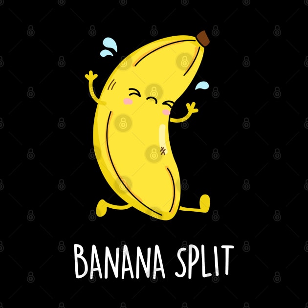 Banana Split Cute Banana Pun by punnybone