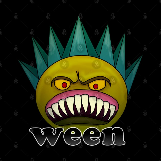 Ween Evil Boognish by brooklynmpls