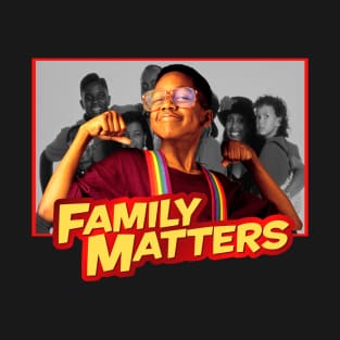 Family Matters Sitcom T-Shirt