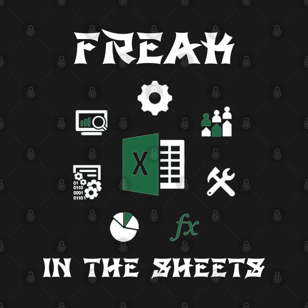 Freak In The Sheets by M-HO design