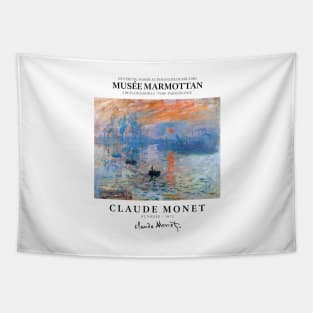 Claude Monet - Sunrise Exhibition Design Tapestry