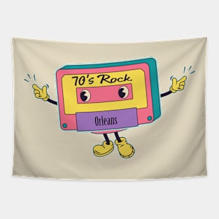 Music cassette man - Orle Tapestry