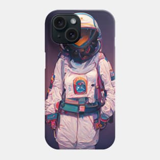 Astronaut looking at you Phone Case