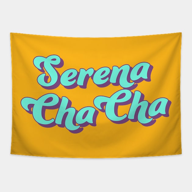 Serena Cha Cha Tapestry by euheincaio