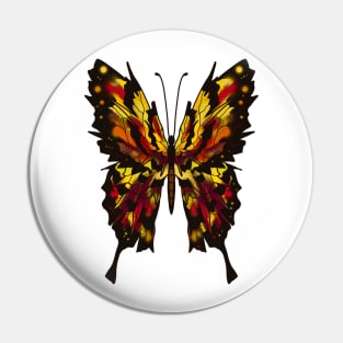 Butterfly Spectrum Pin