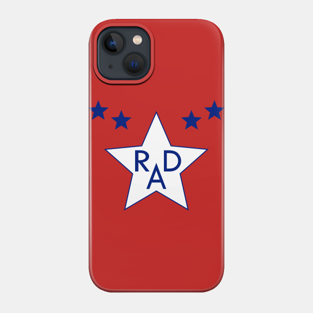 Rad Racing - Rad Racing - Phone Case