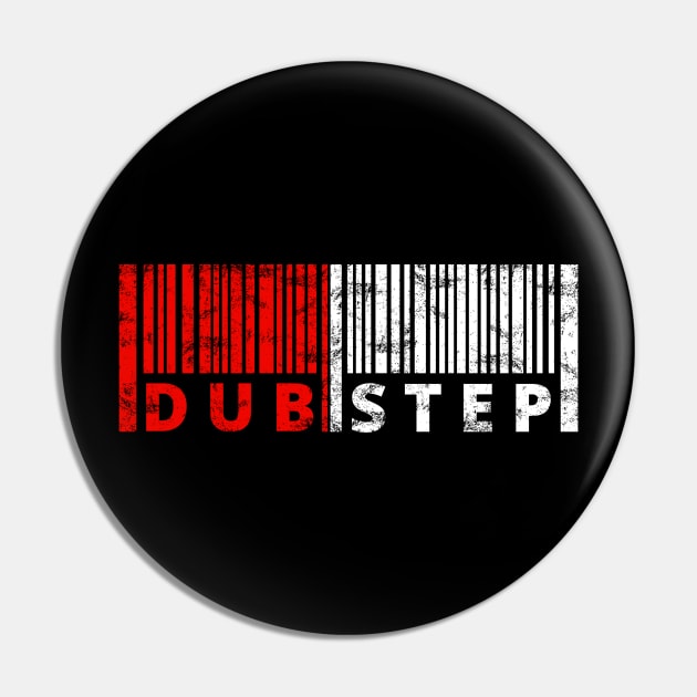 Dubstep Edm Dance Music Techno Gift Pin by shirts.for.passions