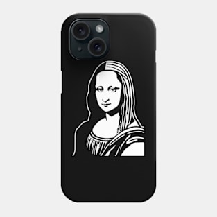 Mona Lisa Phone Case