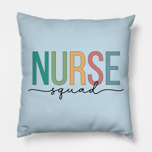 Nurse Squad Pillow