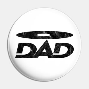 DVDAD (lightly distressed) Pin