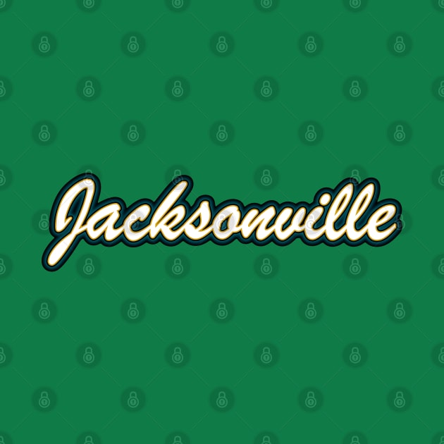 Football Fan of Jacksonville by gkillerb