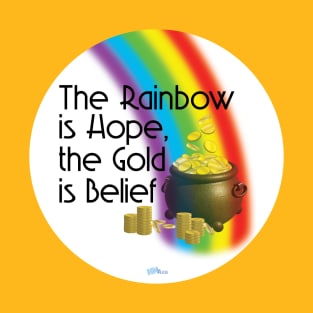 Rainbow & Pot of Gold T-Shirt