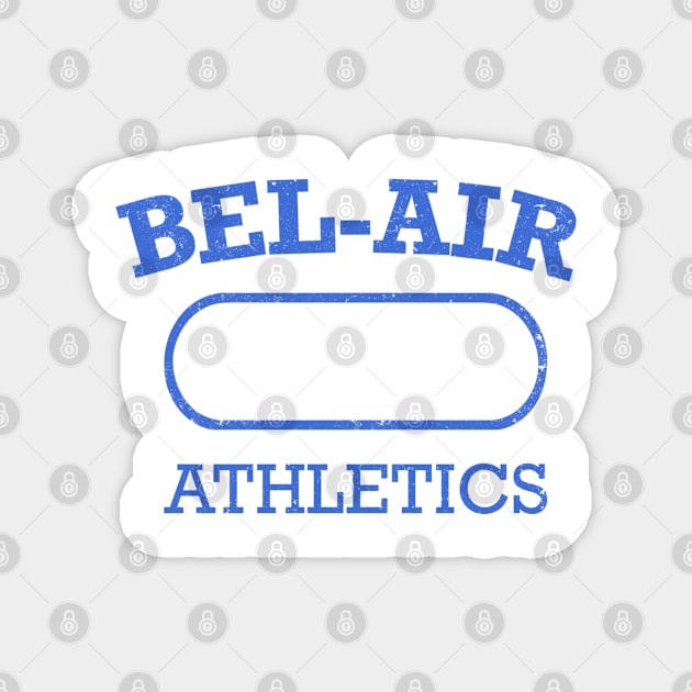 Bel-Air Athletics Magnet by asterami