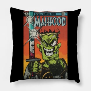 MAHFOOD!! Pillow