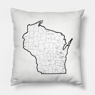 Wisconsin Pillow
