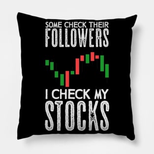 Trading Saying | Trader Daytrader Stock Exchange Pillow