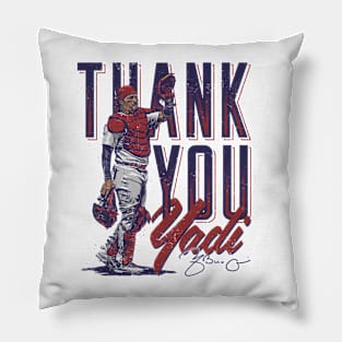 Yadier Molina St. Louis Thank You Yadi Pillow