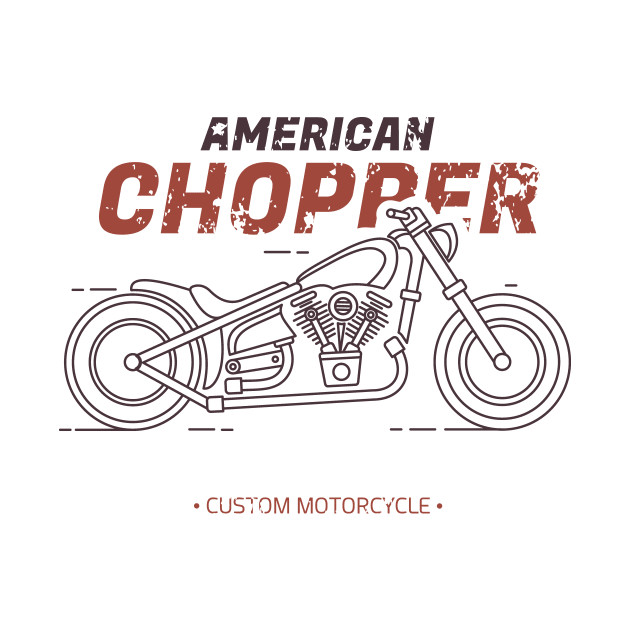 American Chopper by VEKTORKITA