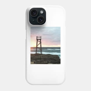 Sunrise at Redhead Beach - 1 Phone Case