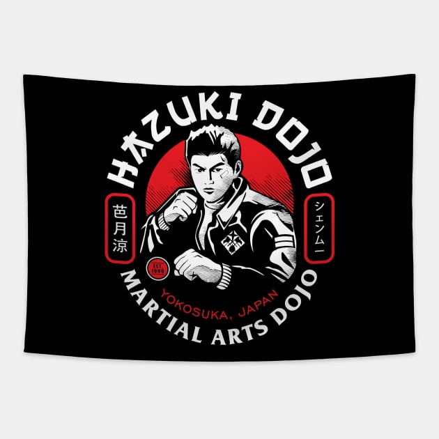 HAZUKI DOJO Tapestry by arace