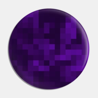 Pixels - purple Pin