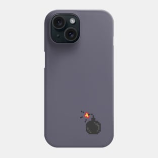 pixel bomb Phone Case