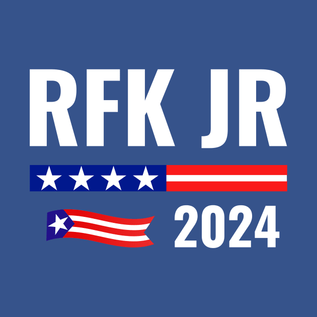 Kennedy For President 2024 rfk jr 2024 by NeuroPin