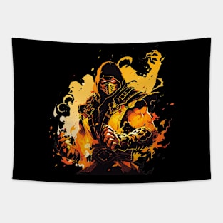 scorpion Tapestry