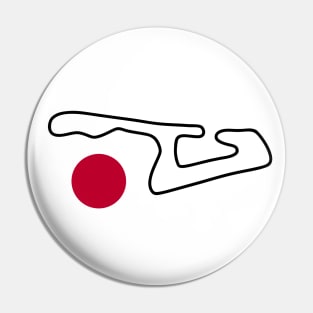 Okayama International Circuit [flag] Pin